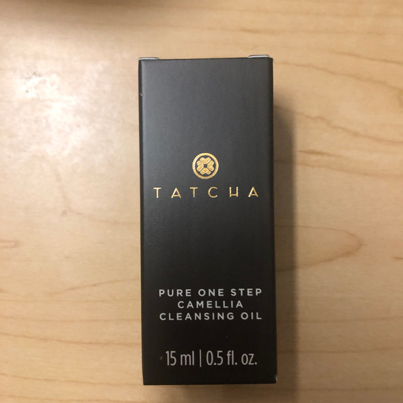 Tatcha Pure One Step Camellia Oil Cleanser Travel - Picture 2 of 3